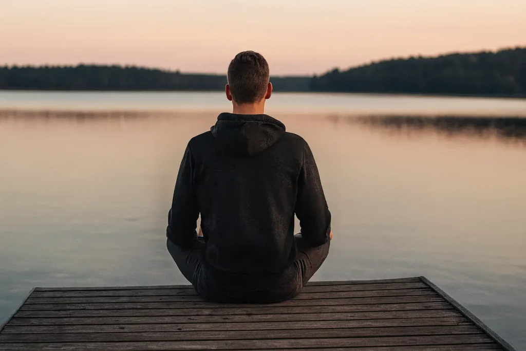 Femme en hypnose guidée par un thérapeute, représentant le travail sur les angoisses et la reprogrammation émotionnelle par l’hypnose