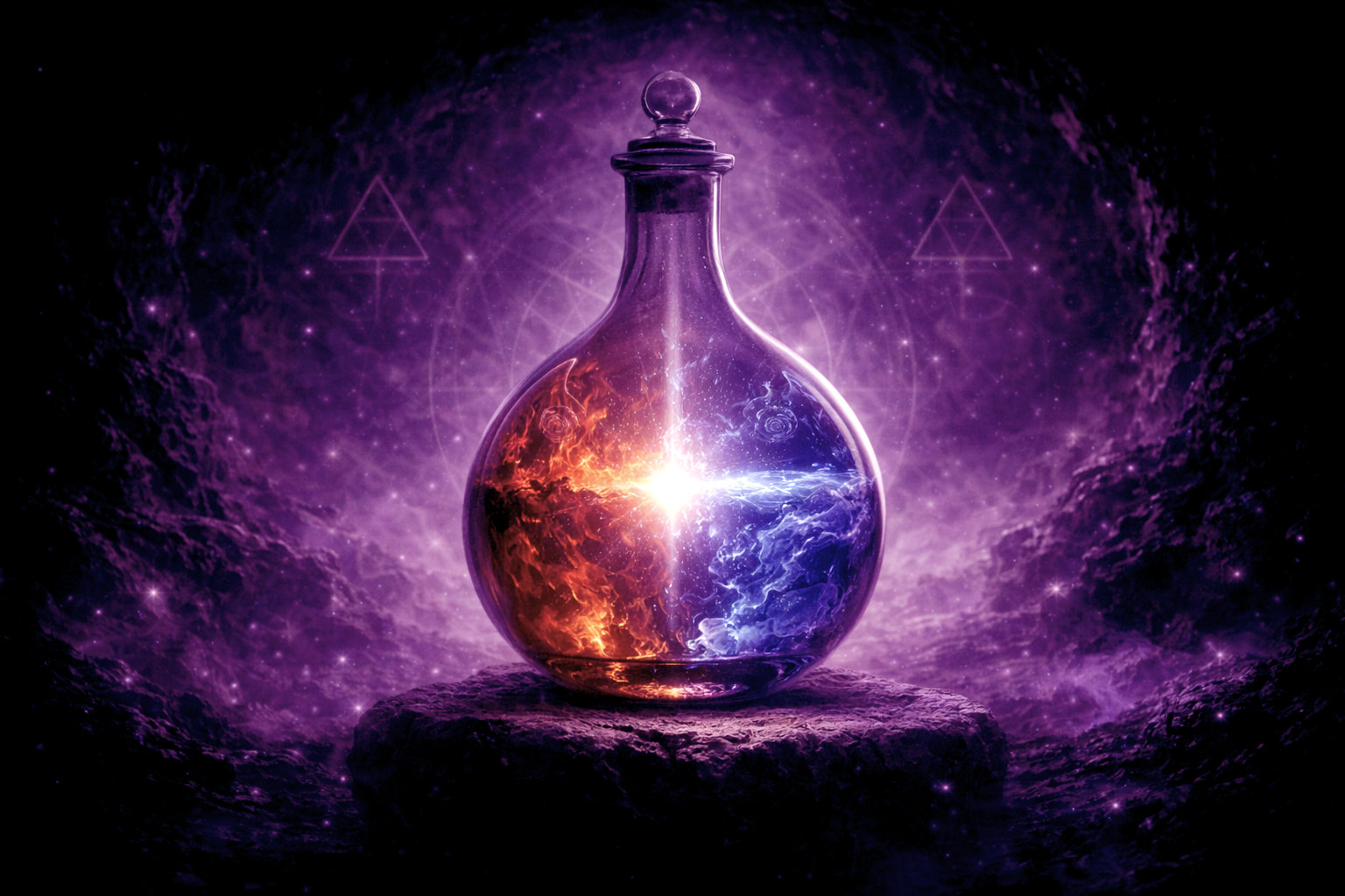 Alchimie intérieure : union des opposés — Rayan Gori, Hypno-Alchimiste