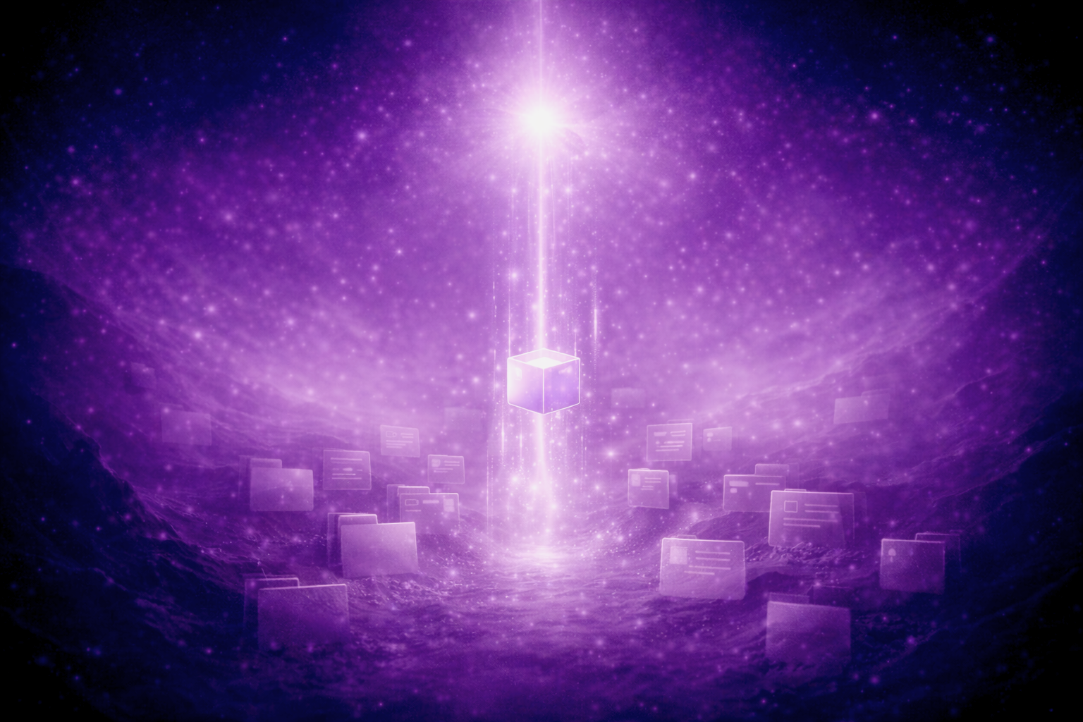 Hypnose : intégrer le changement dans la vie quotidienne — stabilité et ancrage, esthétique violette Hypno-Alchimiste — Rayan Gori, Hypno-Alchimiste