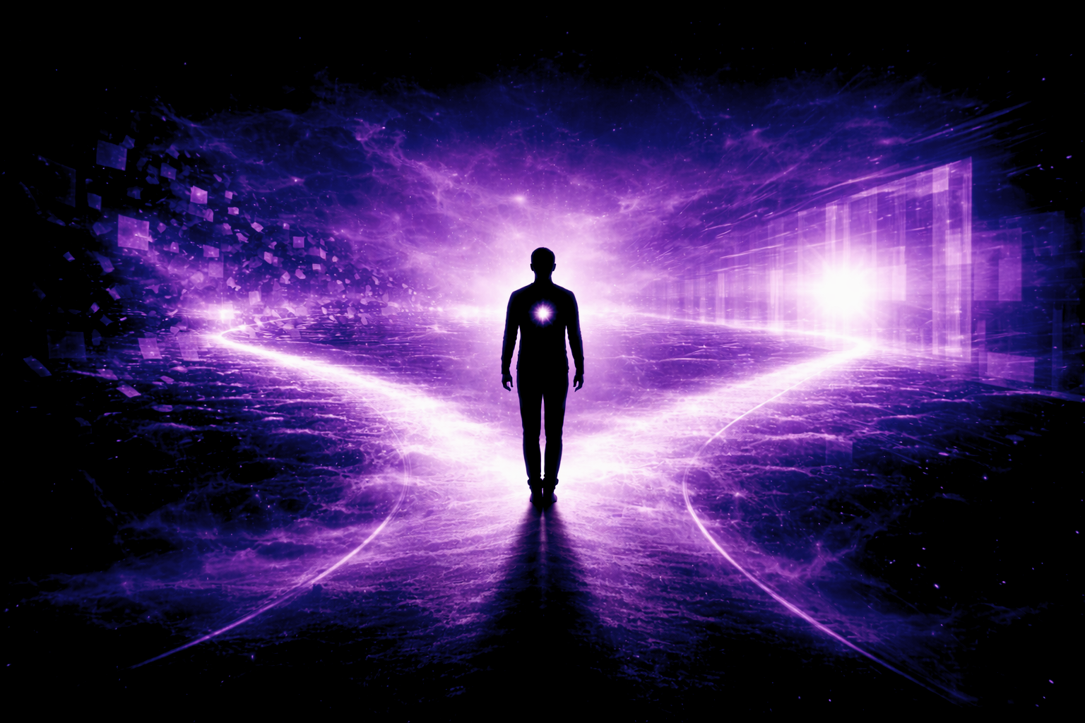 Hypnose associative et dissociative, représentation symbolique des deux modes de conscience explorés en hypnose — Rayan Gori, Hypno-Alchimiste