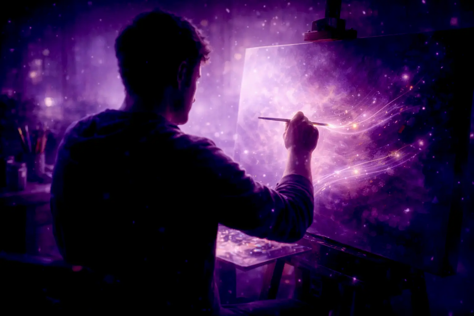 L’hypnose un état naturel : personne en état de lâcher prise symbolisant la rêverie consciente