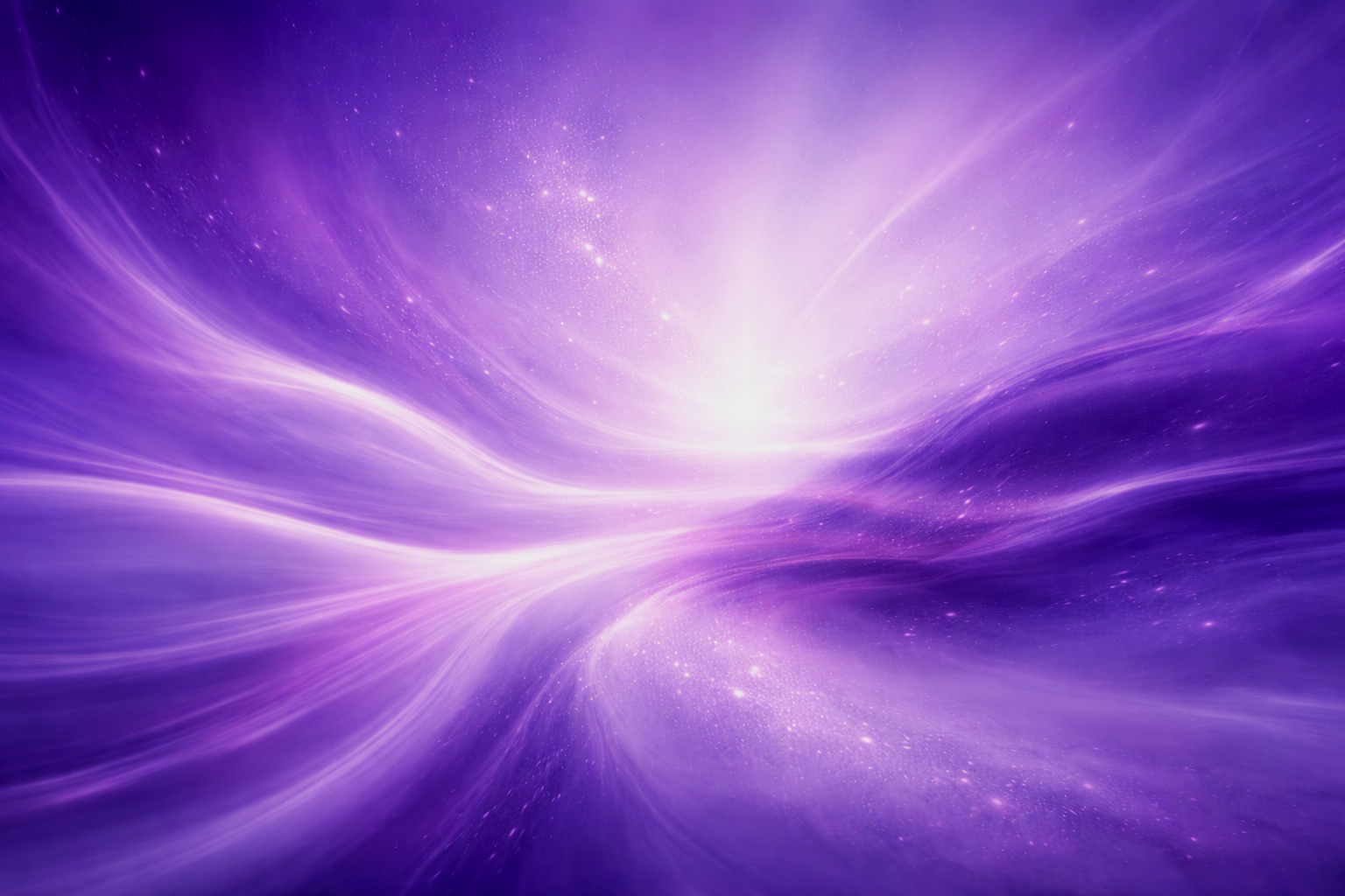 Abstraction lumineuse en nuances violettes évoquant l’espace intérieur, la transition et la clarté