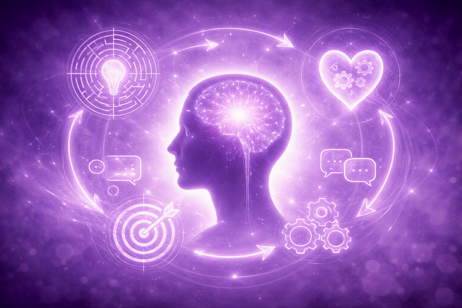 Illustration de la nouvelle hypnose intégrative inspirée de la PNL et des processus de changement