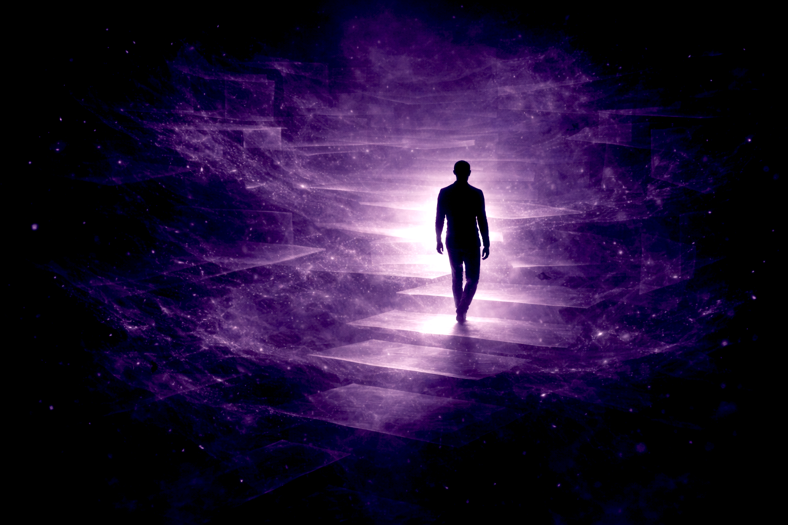 Œuvre au Noir — descente consciente dans l’ombre — Rayan Gori, Hypno-Alchimiste