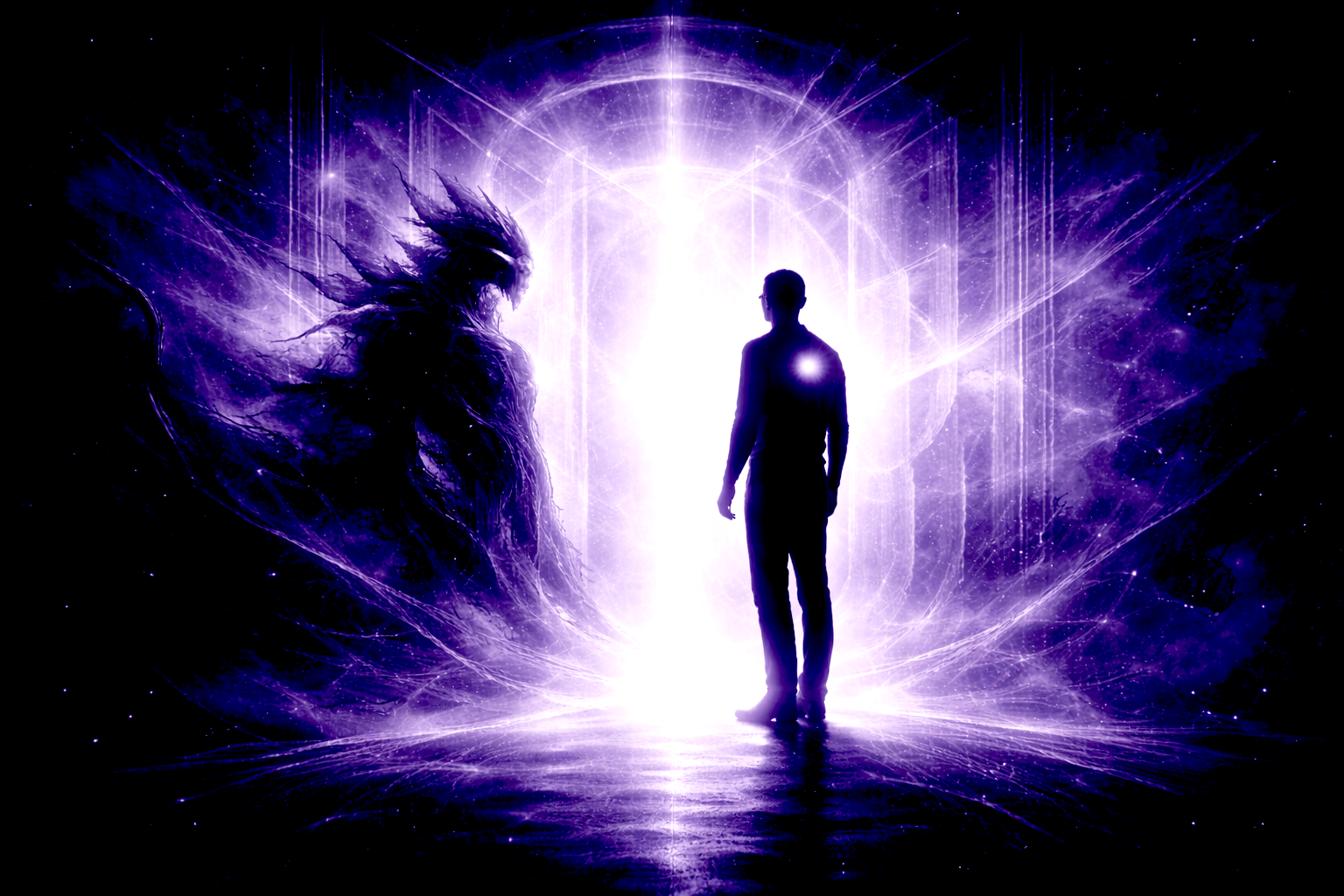 Transmutation des peurs — Le gardien du seuil intérieur — Rayan Gori, Hypno-Alchimiste