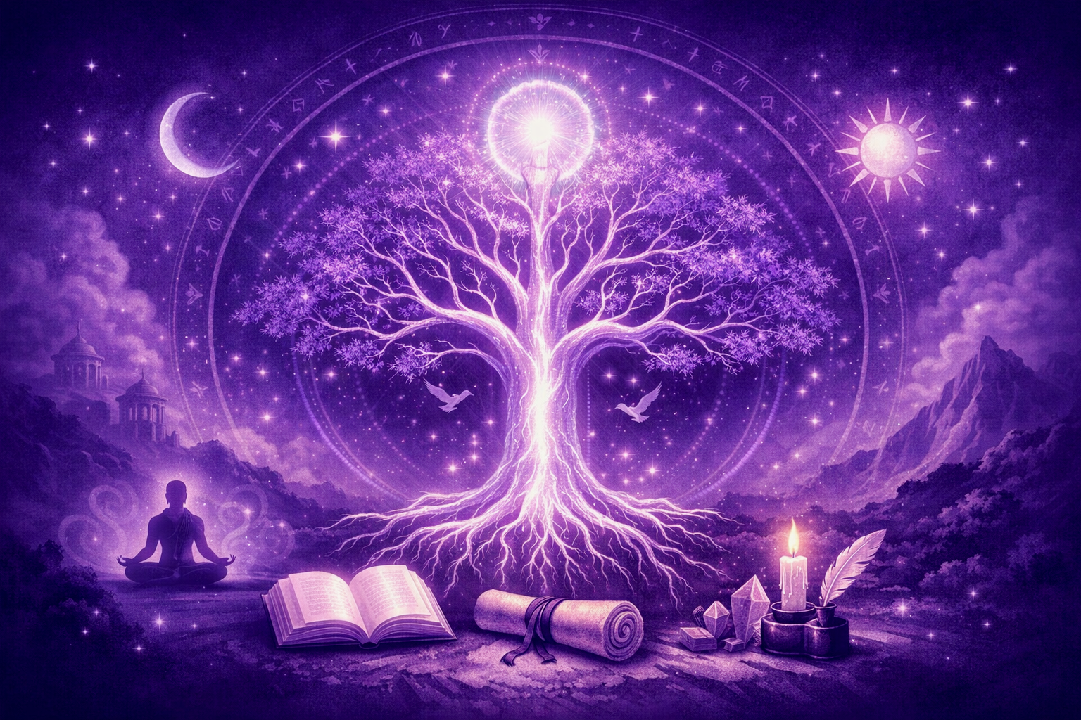 Arbre d’apprentissage – Formations Hypno-Alchimiste de Rayan Gori