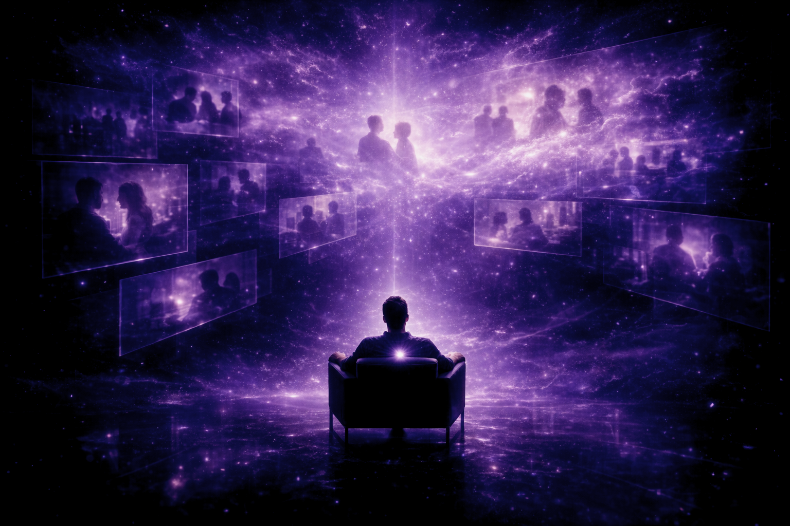 Méta-observation et projection intérieure en hypnose dissociative, Rayan Gori