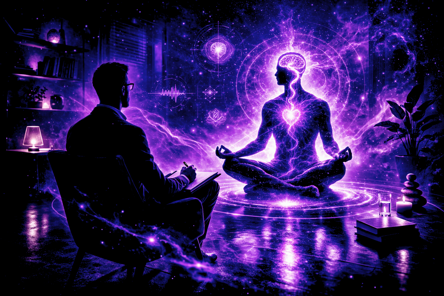 Livre de méditation pour débutant, comprendre la connexion entre esprit et conscience, Rayan Gori, Hypno-Alchimiste