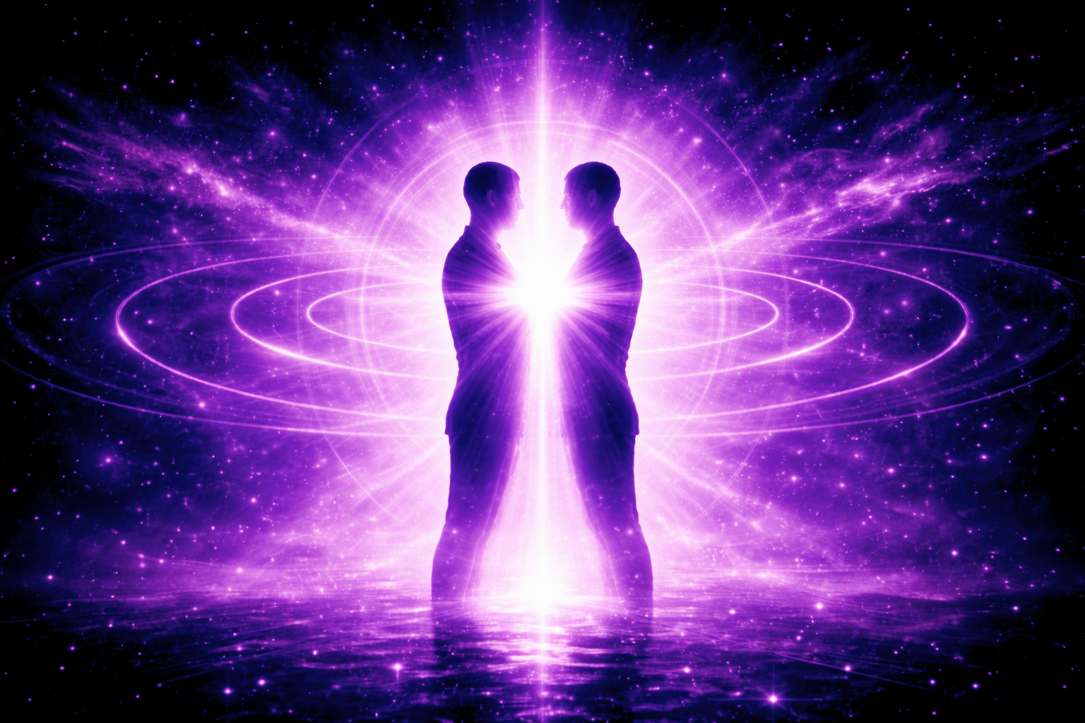 Œuvre au Rouge : réconciliation des opposés et unité intérieure — Rayan Gori, Hypno-Alchimiste