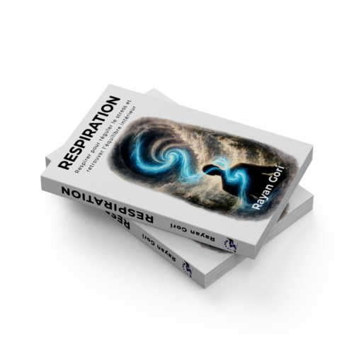 Livre respiration pour réguler le stress de Rayan Gori Hypno-Alchimiste gestion du stress et respiration consciente