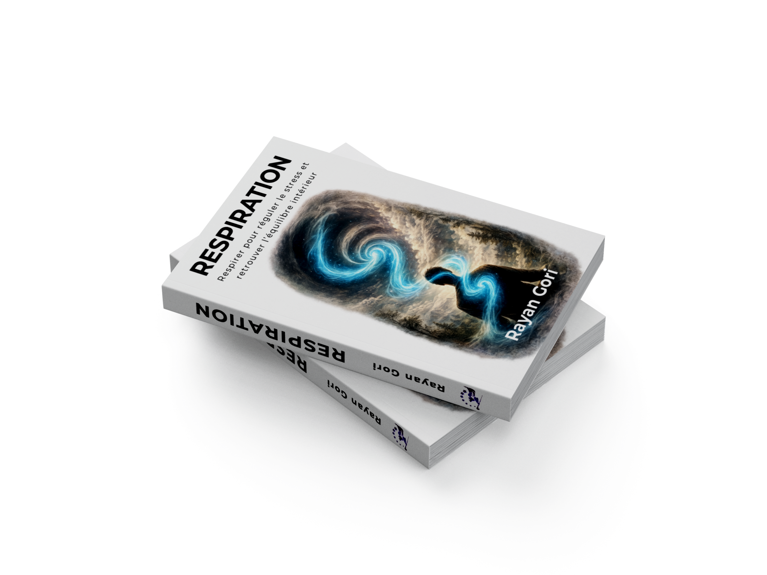 Respirer pour réguler le stress — livre de respiration et gestion du stress Livre respiration pour réguler le stress de Rayan Gori Hypno-Alchimiste gestion du stress et respiration consciente