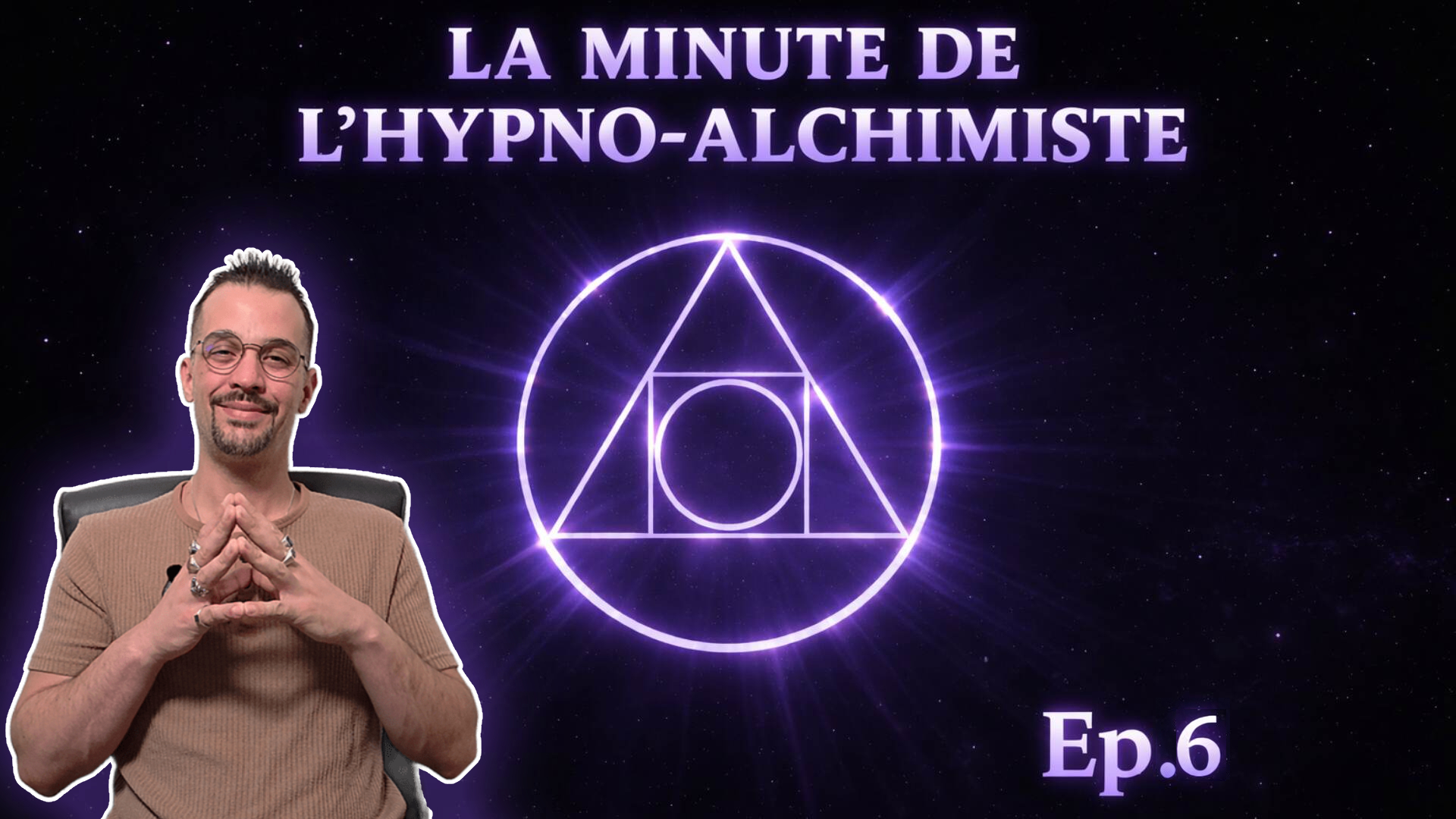 Vignette YouTube La Minute de l’Hypno-Alchimiste épisode 6 sur le thème ne rien faire est-il une perte de temps ou une compétence