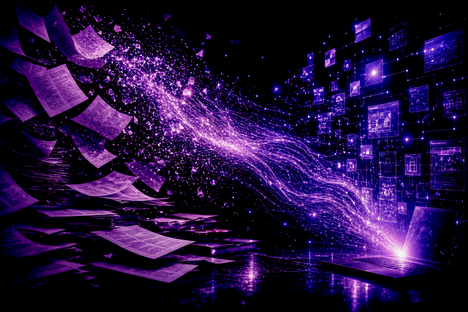 Transformation des données sociales par l’intelligence artificielle — Rayan Gori, Hypno-Alchimiste